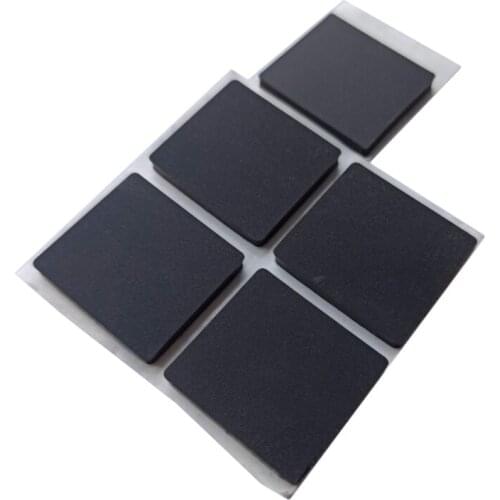 LX9B 5Pcs Anti-slip Stickers Bracket Rubber Feet for logitech G810 G Pro Mechanical Keyboard