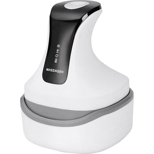 4D Electric Head Massager Waterproof Scalp Massage Prevent Hair Loss Wireless Whole Body Cervical spine Back Health Care Device