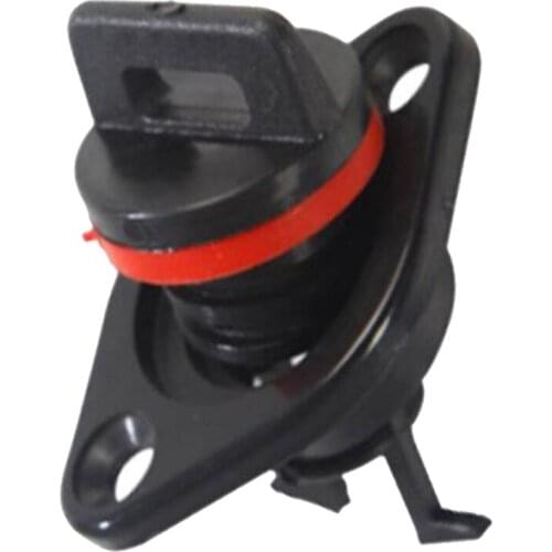 Marine Screw Type Nylon Diamond Bilge Drain Screw Bung for Boat 1' Hole