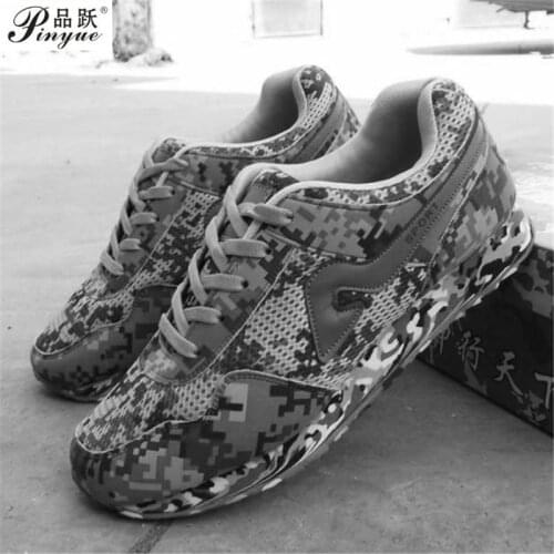 2018 Men Camouflage Shoes Man Spadrilles Skidproof Flats Shoes Trekking Men Espadrilles Shoes Military trainer basket size 38-45