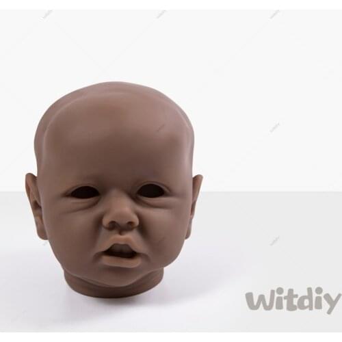 Witdiy lifelike kit 22 Inch Reborn kits unpainted reborn kit reborn baby kit unpainted doll Blank kit newborn bebe kit
