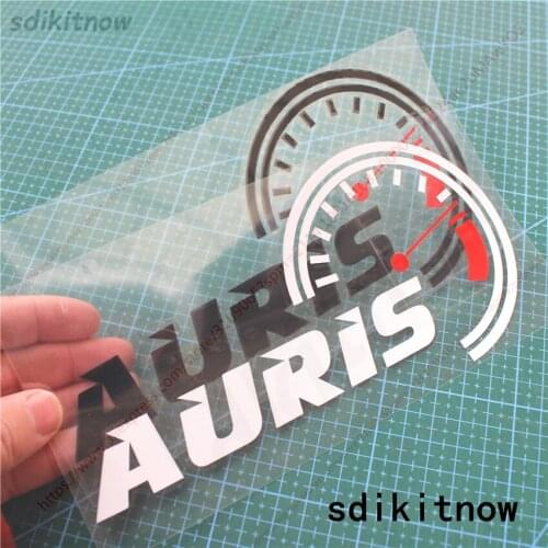 2021 NEW Car Dash board Decal Speed Sticker Styling light Decoration For Toyota Auris 2008 2011 2013 2014 2016 2017 accessories