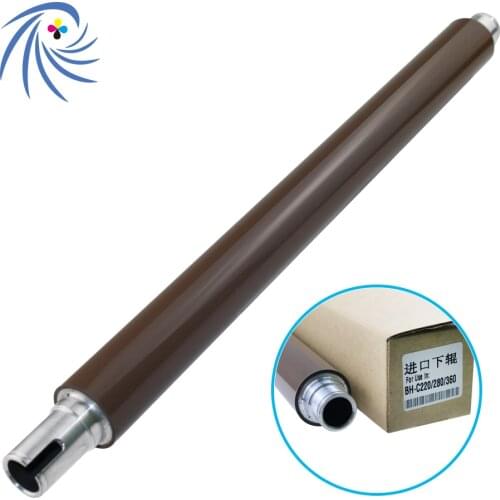New Lower Sleeved Pressure Roller for Konica Minolta Bizhub C220 C280 C360 220 280 360