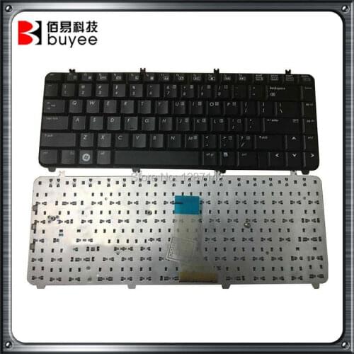 Original Laptop Keyboard For HP DV5 DV5-1000 Keyboard US Layout Black Silver 90% New