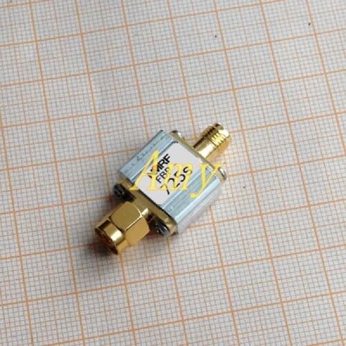 725MHz SAW bandpass filter, 45MHz bandwidth, 1dB bandwidth 703-748MHz, SMA interface