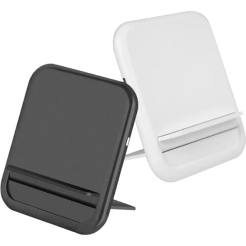 Qi Fast Charge Folding Wireless Charger Station Dock Stand For IPhone 11 12 XS XR X Wireless Fast Charge