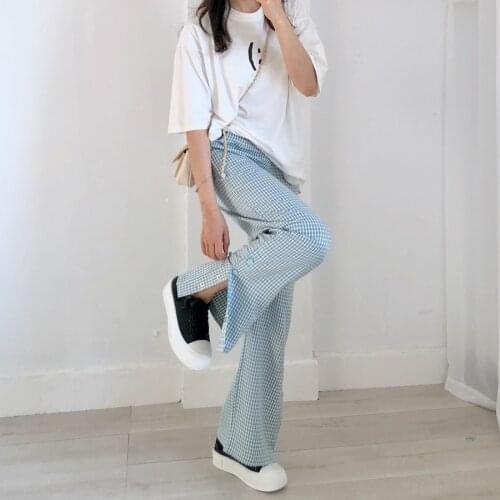 Rongimer Women's Wide Trousers