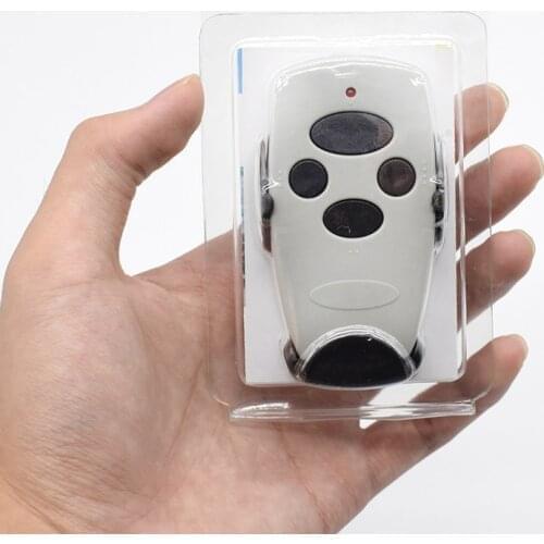 Compatible TRANSMITTER 2/4 433MHz DOORHAN Remote Control for Gate DOORHAN Premium RC black 4 for the Garage