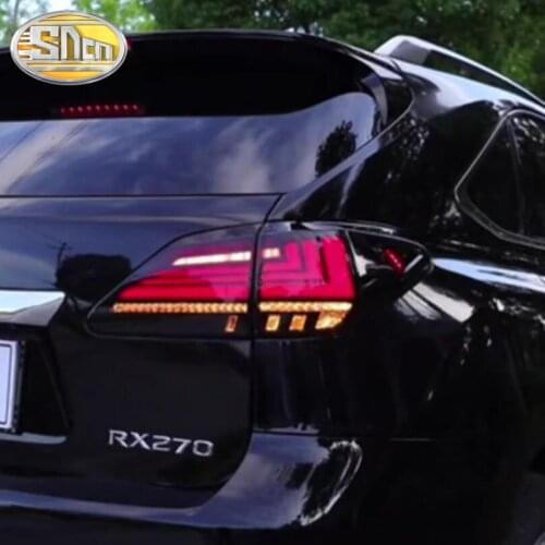 Led Tail Lights For Lexus RX350 RX330 RX270 RX450h 2009 2010 2011 2012 2013 2014 2015 Brake Lamp + Reverse + Dynamic Turn Signal