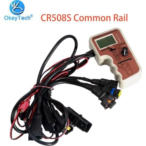 CR508S Common Rail Pressure Tester and Simulator for High Pump Engine diagnostic tool,More function