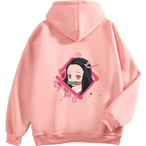 Kawaii Oversized Anime Sweatshirt Women Pullover Loose Harajuku Aesthetic Hoodie Winter Casual Sweatshirts Japanese Streetwear