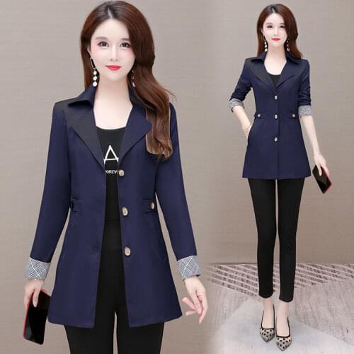 Small Man Windbreaker Womens Spring 2021 New Small Outerwear Short Coats Are Popular This Year