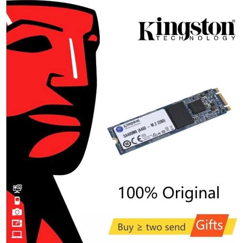 Kingston A400 SSD Internal Solid State Drive M.2 2280 120GB 240GB Hard Disk HDD HD SSD For laptop