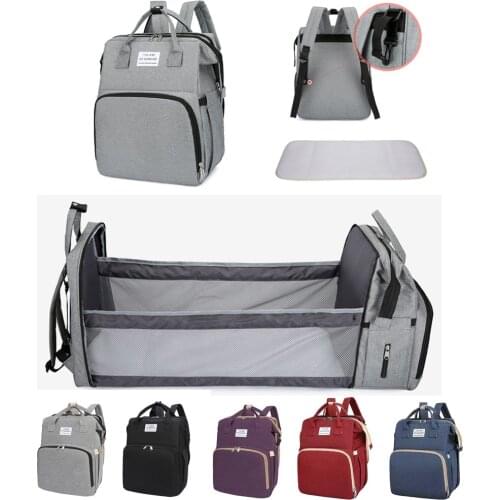 Maternity Diaper Bag Waterproof Large Capacity Mommy Bag Baby Stroller Bag Nappy Backpack For Mom Travel Baby Bag