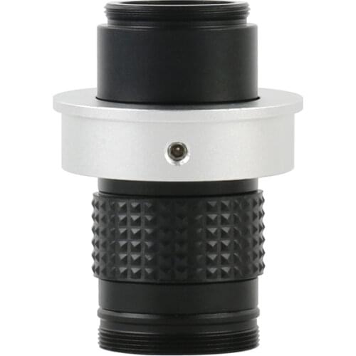 10X-80X Zoom C-mount Lens Magnification Accessories Lens For Digital Video Industrial Microscope Camera