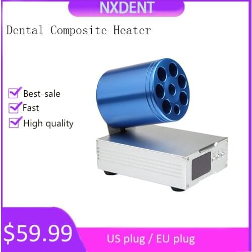 1pcs Dental Composite Heater Resin Heating Composed Material Warmer Dentist Equipment With EU/US plug Resin Heater