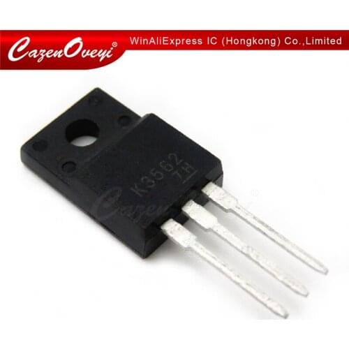 10pcs/lot 2SK3562 K3562 TO-220F field effect transistor new original In Stock