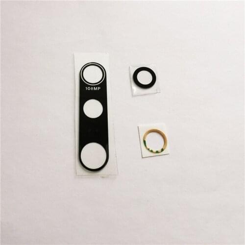 2Pcs/Lot For-Xiaomi 10 Rear Back Camera Glass Lens Cover Lens with self-adhesive sticker For xiaomi10 mi 10 Pro Spare Parts