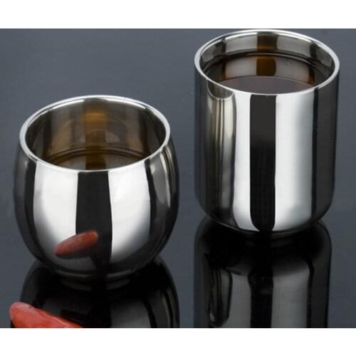 304 Stainless Steel Coffee Cup Coffee Makers