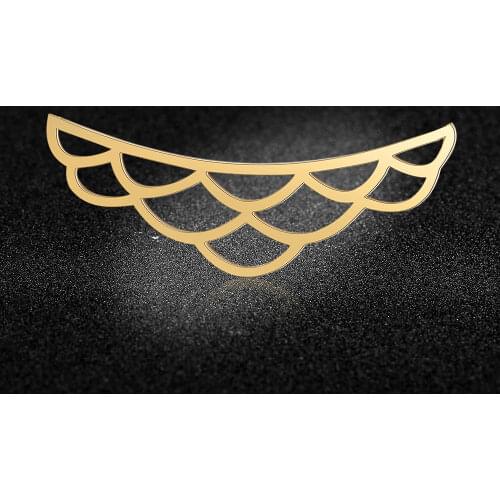 5pcs/lot 100% Stainless Steel Lotus Conch Unicorn Fox DIY Connector Charm Pendants Wholesale Pendant for Necklace AAAAA Quality