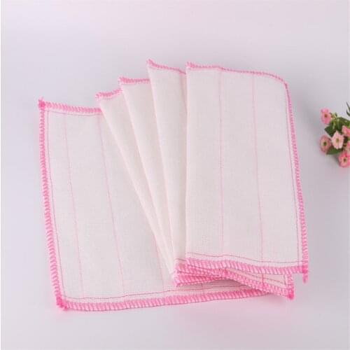 5Pcs/lot 30 x 30 cm Kitchen Bowl Wipping Cloth Dishcloth Bamboo Fiber Hand Washing Cleaning Cloth Kitchen Cleaning Cloth