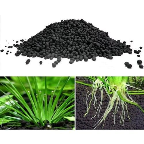 500g Aquarium Plant Seeds Soil Fish Tank Accessories Decoration Aquatic Float Water Grass Clay Cup Fertilizer Mud for Waterweeds