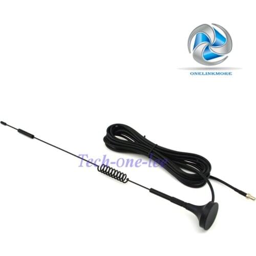 10 pcs NEW 4G 7-8 dbi LTE Antenna 4g Double Screw Aerial 698-960 Mhz with magnetic base TS9 Plug Male RG174 3M for E5372 E5375