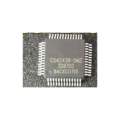 Free shipping 5PCS/LOT CS42438 CS42438-DMZ CS42438 42438 NEW