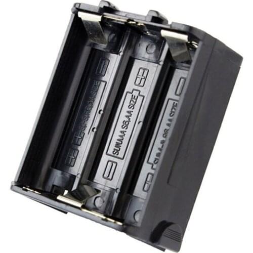 BT-8 6*AA battery case pack for kenwood TH28,TH48,TH78HT walkie talkie two way radio