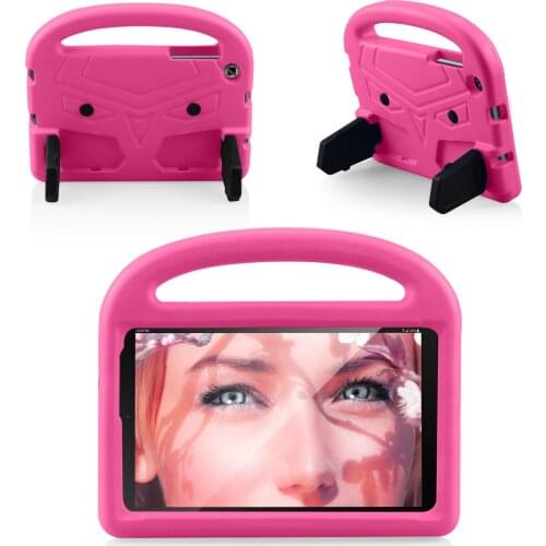 Tab A 8.0 SM-P200 Tablet Case Kids Foam EVA shockproof Hand-held Stand Cover for Samsung Galaxy Tab A 8.0 2019 P200 P205 SM-P205