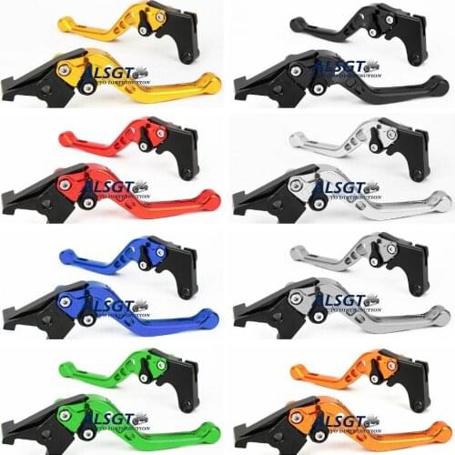 For Kawasaki Ninja 400 250R EX250 Z250 Z125 300R Z300 EX500 CNC Motorbike 3D Long Or Short Lever 2 Styles Clutch Brake Levers