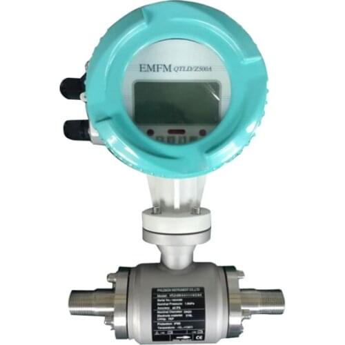 Sanitary tri-clover milk measuring instruments magnetic flowmeter manual