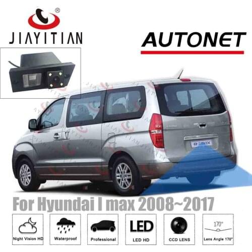JIAYITIAN rear view camera For Hyundai I-max IMAX For HYUNDAI iLoad VAN 2008~2018 CCD/Night Vision/backup license plate Camera