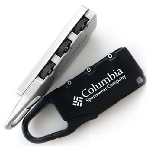 Alloy Combination Code Password Number Lock Luggage Suitcases Jewelry Boxe Zipper Bag Backpack Handbag Drawer Cabinet Padlock