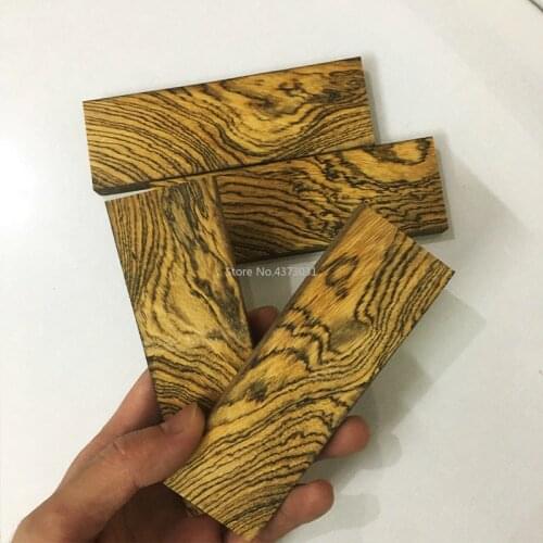 2pcs DIY Knife handle Material wood for Knife handle Produce material 120x40x10mm