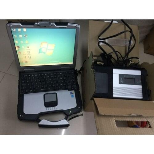 MB Star C5 2020 SD Connect C5 with newest software 2020-12 diagnostic tool mb star c5 vediam/X/DSA/DTS with CF30 Laptop