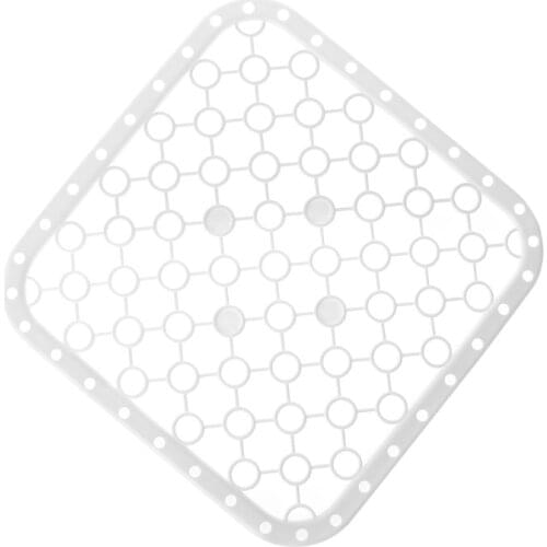 Multifunction Silicone Table Placemat Vegetables Dishes Sink Drying Rack Draining Board Mat Big Grids Kitchen Insulation Pad