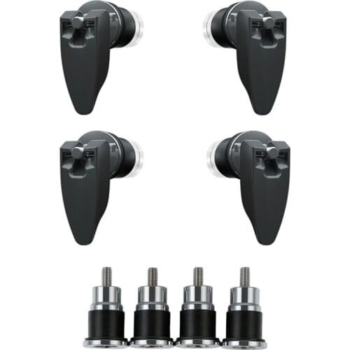 Motorcycle Saddlebag Quick Release Mounting Kit For Indian Chieftain 2014-2018 Roadmaster 2015-2018 Springfield 2016-2018