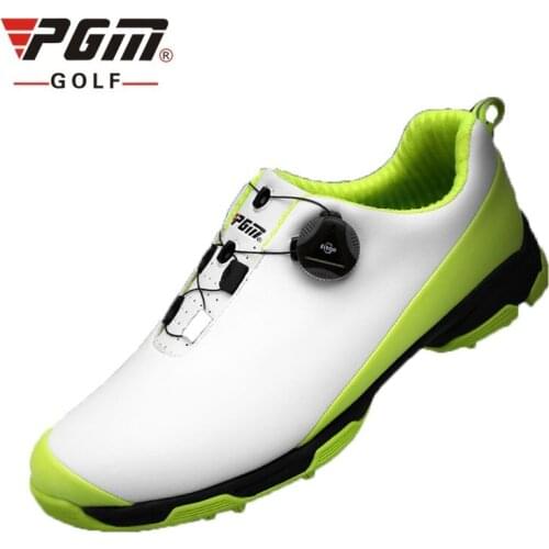 Men Rotating Buckle Golf Shoes Non-Slip Breathable Durable Suitable Shoes For Many Occasions Nails Golf Sports Shoes AA51032