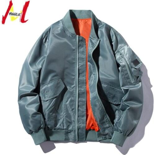 MANVALUE Mens Spring and Autumn New Style Students Tide Loose Suits Male Easy Match Thin Coats Hip-hop Jackets