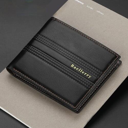 Carteras De Hombre Portafoglio Uomo Portefeuille Homme Monederos Wallet Men Carteira Masculina Billetera Cartera Card Monedero