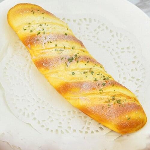 Soft Simulation Cakes Model Artificial Foods Fake For Shop Home Dining Table Decoration PU Mini Bread Kitchen Hamburger