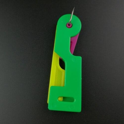 2PCS Automatic Needle Threader Device Thread Guide Elderly Easy To Use Sewing Machine Punch Daily Use Needle Craft Hand Tools