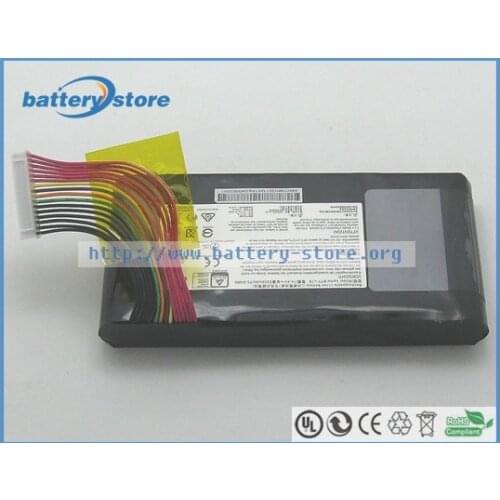 Genuine 75.24W battery BTY-L78 for MSI GT73VR GT63 GT75 Titan GT75VR GT83VR GT80 GT62VR GT83 GT80S GT73