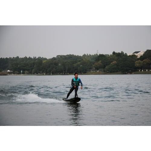 New carbon fiber ultra light power surfboard 18kg gasoline powered surfboard rowing board mechanical water skiing board