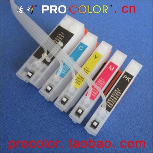 Newest CISS(continuation ink supply system) for epson XP-55 XP-750 XP750 XP850 XP-850 with ARC chip(Don't take it out for reset