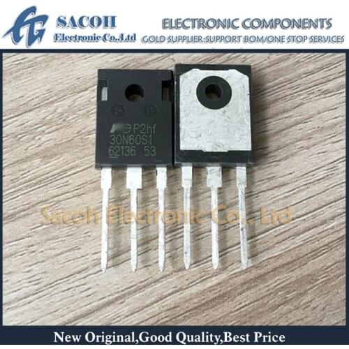 New original 10PCS/Lot FMW30N60S1 30N60S1 or FMH30N60S1 30N60 TO-3P 30A 600V N-Channel Power MOSFET