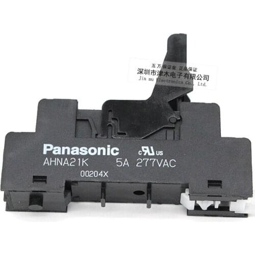 New original intermediate relay base AHNA21K relay holder 6months warranty