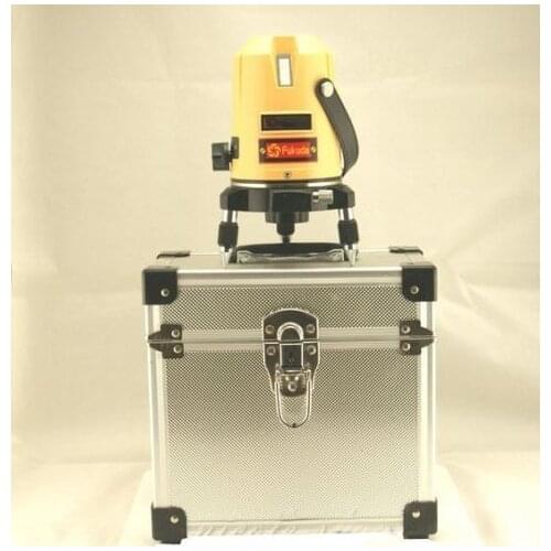 New Fukuda Automatic Self Leveling 5 Line 1 Point 4V1H Laser Level EK 455P