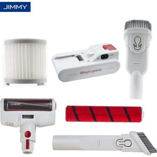 Original JIMMY JV51 Vacuum Cleaner Accessory Accessories Battery Pack Cleaning Brush HEPA Filter